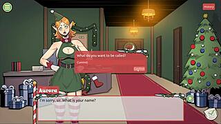 Claus Secret Surprise Xmas Hentai Game Naughty Elf Sexy Santa Wife
