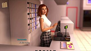 Shut up and dance with big tits in game.