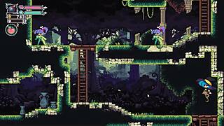 Hot Goblin Girl In Flip Witch Pixel Hentai Gets Banged Hard By Group!