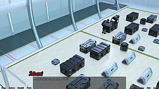 stranded in space, planning to HAVE SEX with this curvy huge milf indian babe