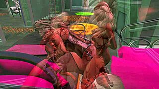 Watch This Shemale Take Big Cocks in Gangbang Orgy?