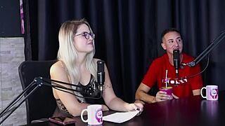 jow jow sheer red in gang bang with gays in elevator, anxious about proposals