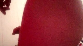 Watch this gay stud stroke his hard cock and finger his tight ass