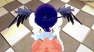 Albedo Fucking In Free POV