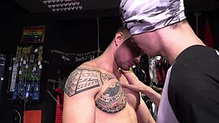 法国帅哥硬核同志群交狂欢