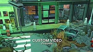 american peggy engages in naughty affair in part nine of 3d hentai preview version