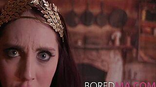 i join evil queen and snow white in free use