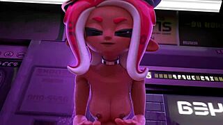 animation agent 8 splatoon