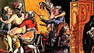 Vintage erotic drawings from antique comics