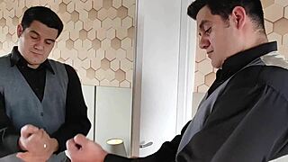 Yuri Gaúcho - Big Gay Dick Showing Off In Front Of The Mirror