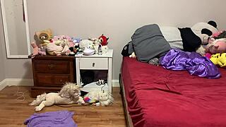 step daughter tied up by step dad’s big cock and used hard. omg! 😱