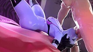 OVERWATCH HENTAI COMPILATION WITH BIG TITS AND SEX SCENES