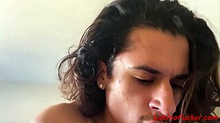 Brunette latin teen in public outdoor scene