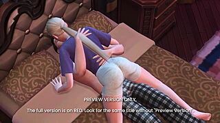 hp au 5 brings naughty 3d hentai sex in preview