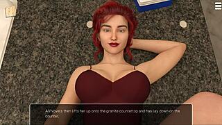 Knockout master 20 dominates with big cock and cumshot on tits