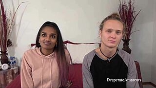 desperate amateurs and hot babes in intense group pounding