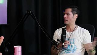 jow jow sheer red in gang bang with gays in elevator, anxious about proposals