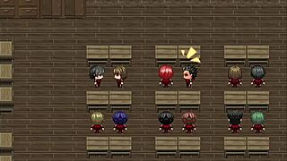 chloaxscramble part 1 features blowjob game in anime hentai style