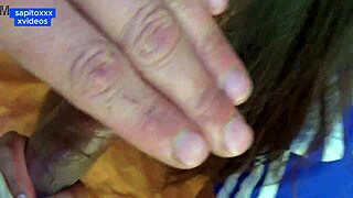 Interview with couple in casting session