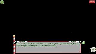 Claus Secret Surprise Xmas Hentai Game Naughty Elf Sexy Santa Wife