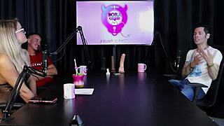 jow jow sheer red in gang bang with gays in elevator, anxious about proposals