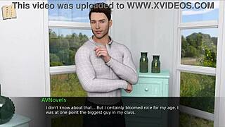 I nurse back to pleasure with huge big cock in 3d anime