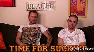 time for sucking nick decker and isaac conn's monster cocks in gay oral