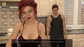 Knockout master 20 dominates with big cock and cumshot on tits