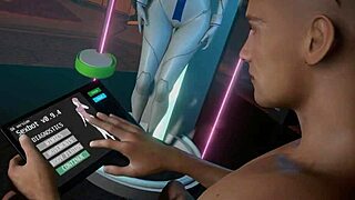 Watch Demi test her upgrades in this sexy parody?