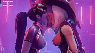 Overwatch heroes in action!