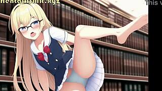 In this hentai cosplay adventure, sexy anime girls in skirts tease and please viewers