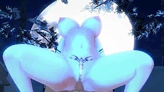 Arlecchino In Anime Hentai Adventure