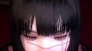 Chainsaw Man gets chained in bondage anime style 🔗