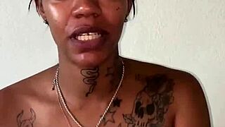 Brunette BBW stuns at casting, then deep throats massive BBC after interview.