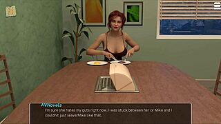 Knockout master 20 dominates with big cock and cumshot on tits