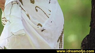 Brunette Masturbates Intensely In The Woods