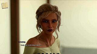 Shut up and dance with big tits in game.