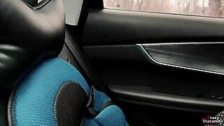 Shocking, Social Experiment Ends with Cum in Presenter's Pussy!