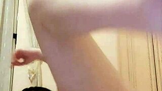 insane gay extreme plug and self-fist action