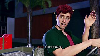 Asian slut in bra teases big cock outdoor in freshwomen gameplay