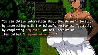 man, this tanned girl natsuki in hentai game ep 2, the pervy carpenter is obsessed with massaging her massive boobs