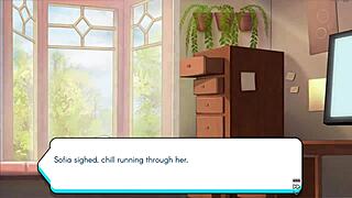 Gamer Girl Sophie Plays With Big Cock In Dating Game