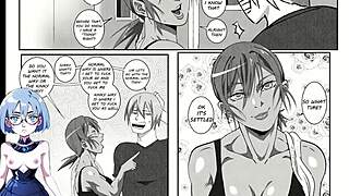 intense futanari girls night out in anime hentai