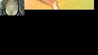 My aunt's erotic chapter in comic anime hentai