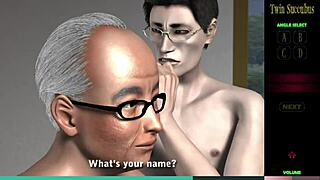 Let's get this order right with twin succubus in episode 5 of hentai.