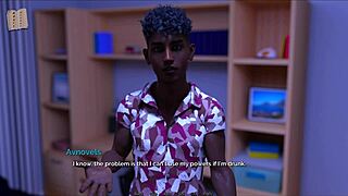 Shut up and dance with big tits in game.