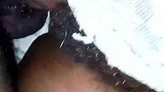 This Housewife With Black Panty Always Seduce To Come And A Tast Of Her Pussy I Did It