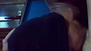 Negão 22cm gave me an amazing blowjob at the motel.