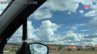 i had public sex on the street, he came inside me