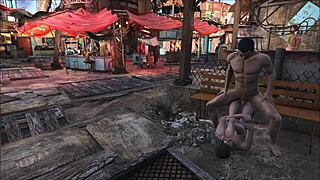 Fallout 4 Diamond City Public Fuck